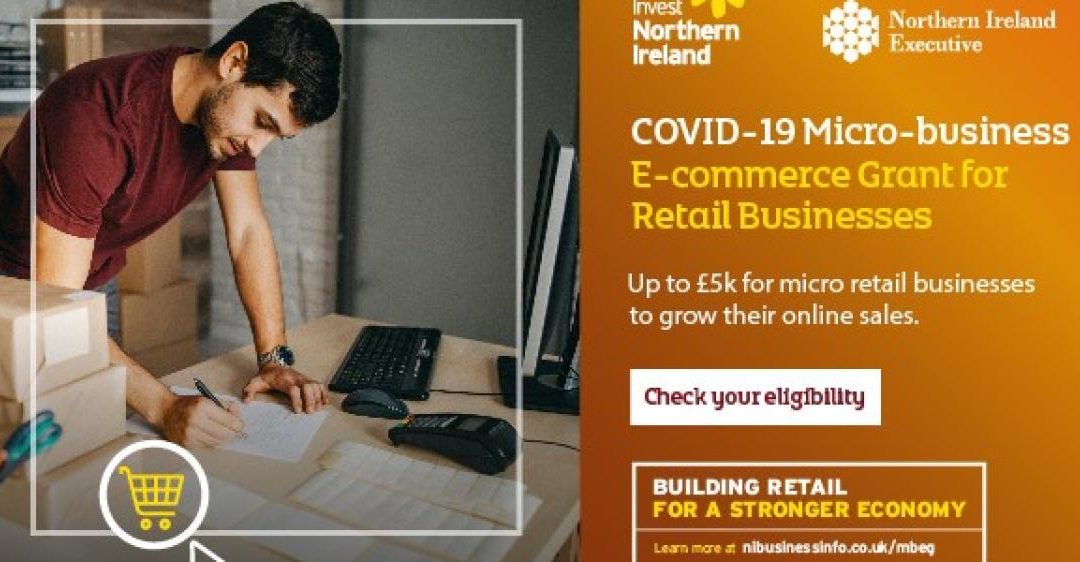 COVID-19 Micro-business E-commerce Grant