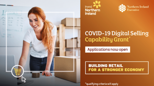COVID-19 Digital Selling Capability Grant (Second Call)