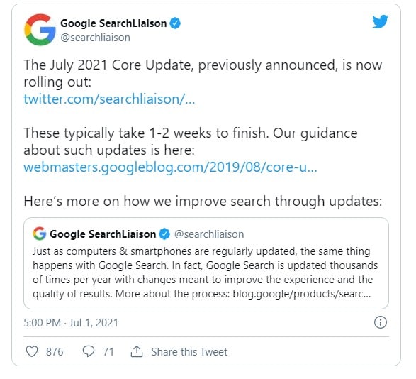 Google Update